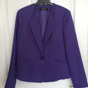Kasper lilac jacket